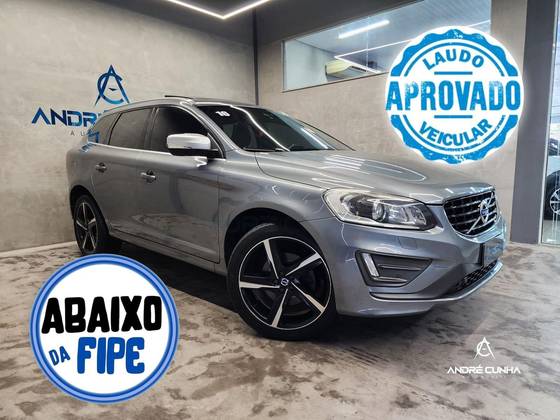 VOLVO XC60 2.0 T5 R DESIGN TURBO GASOLINA 4P AUTOMÁTICO